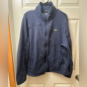 L.L. Bean Dark Blue Knit Sweater